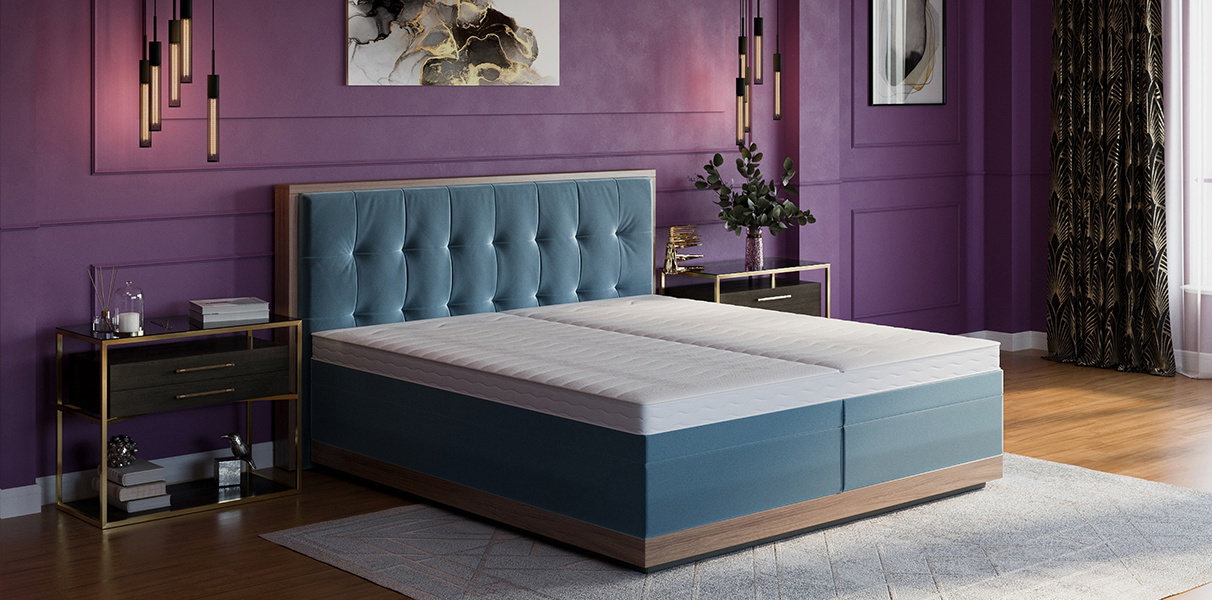 Boxspring-Wasserbett Buenadormita Abbildung 3