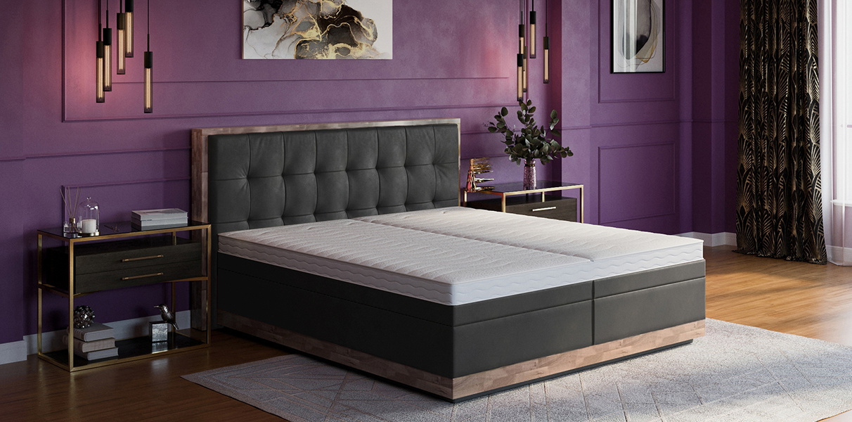 Boxspring-Gelbett Buenadormita