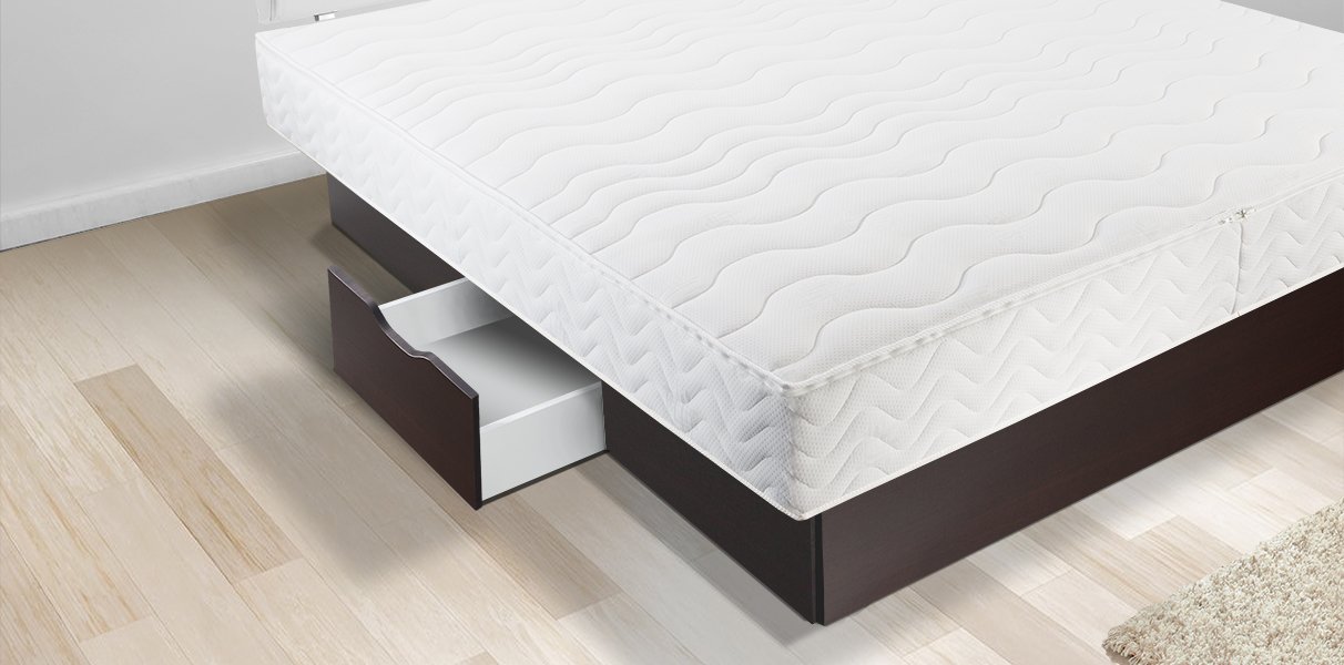 Gelbett Classic Dual mit Dekor Schubladenpodest Abbildung 2