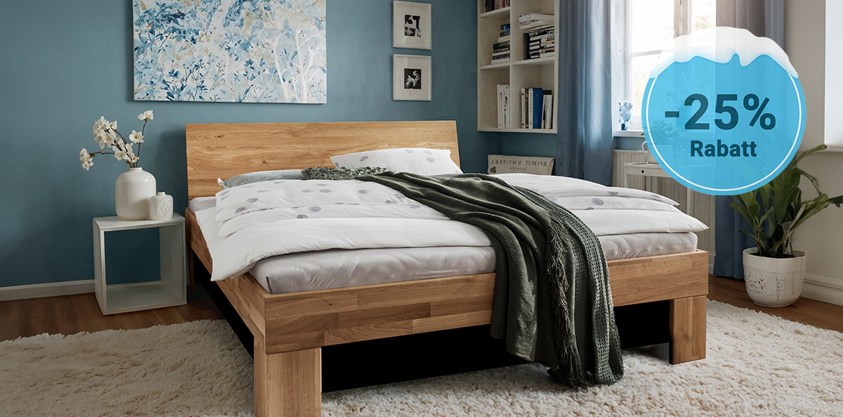 Deal 5-24 Big Winter Astoria Wasserbett Abbildung 1