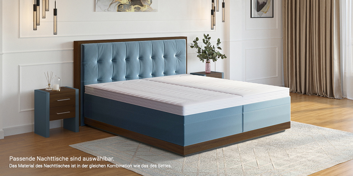 Boxspring-Wasserbett Buenadormita