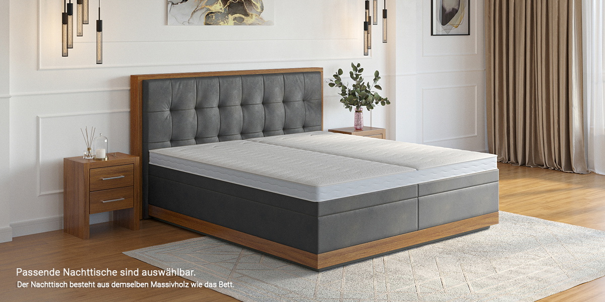 Boxspring-Wasserbett Buenadormita