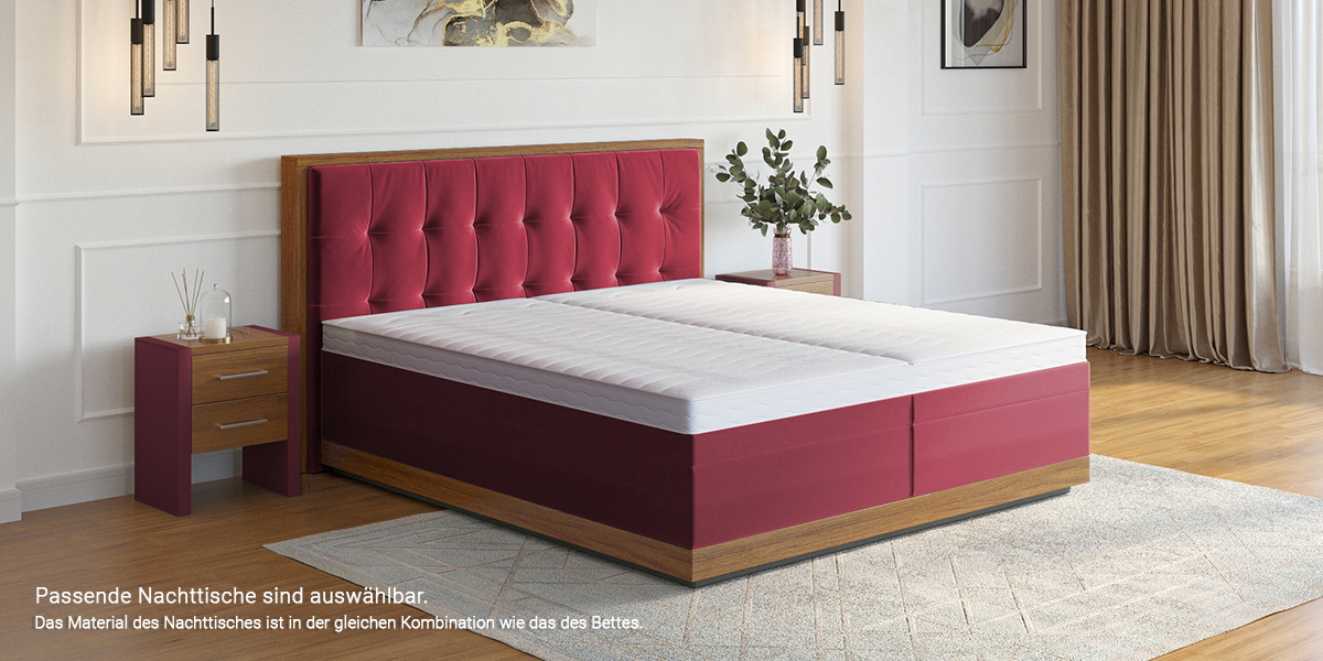 Boxspring-Wasserbett Buenadormita