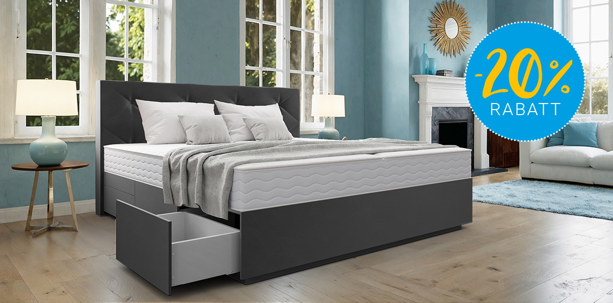 Mega-Deal 8 Domingo Wasserbett Abbildung 1