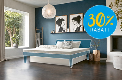 Deal 2: Premium Einbau Wasserbett in Doppelbettgre