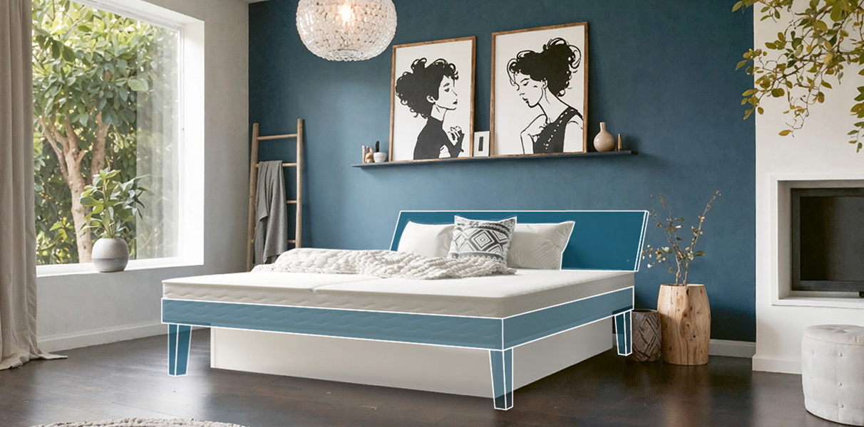 Mega-Deal 2 Einbau Wasserbett