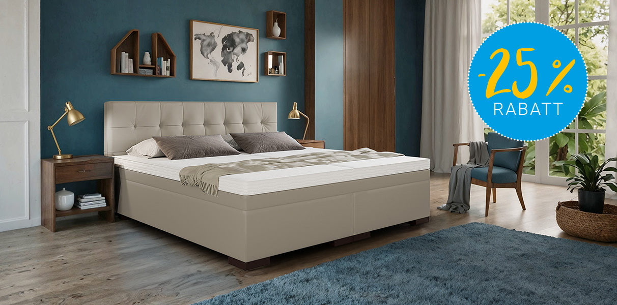 Mega-Deal 6 Fabiola Wasserbett Abbildung 1
