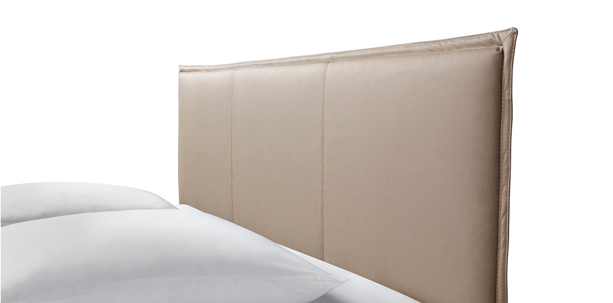 Boxspring-Wasserbett mit Izano XL Kopfteil