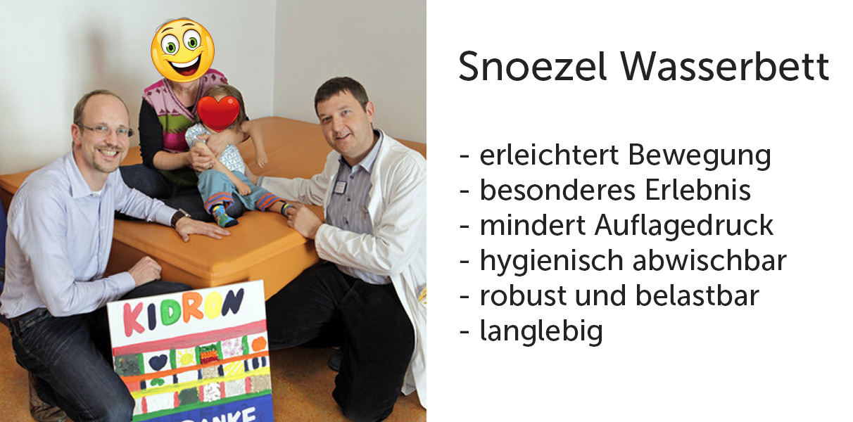 Snoezelraum Wasserbett