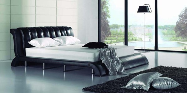 Gelbett Classic Chicago schwarz Abbildung 1