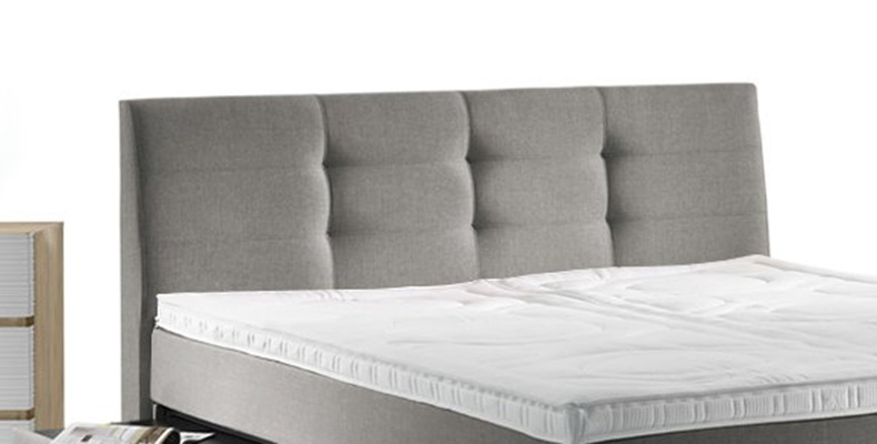 Wasserbett in Boxspringbett Optik mit groen Schubladen Abbildung 5