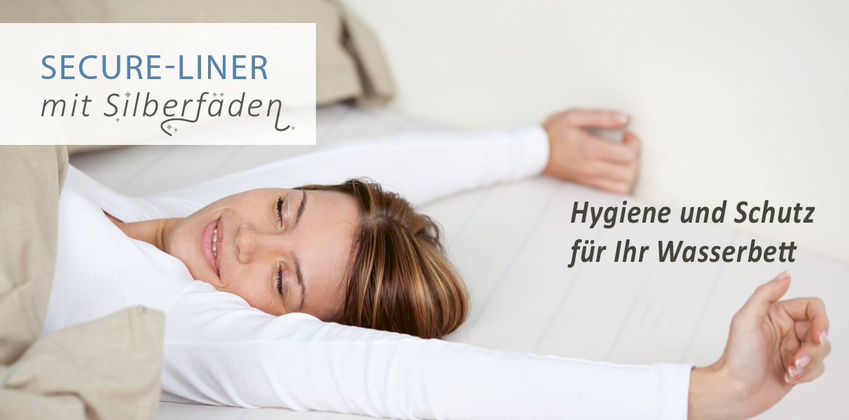 Secure-Liner Wasserbett Staubschutz Abbildung 1