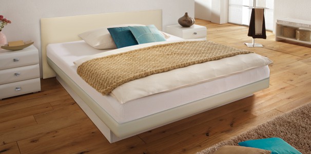 Split Wasserbett + Saia Wandpaneel Abbildung 1