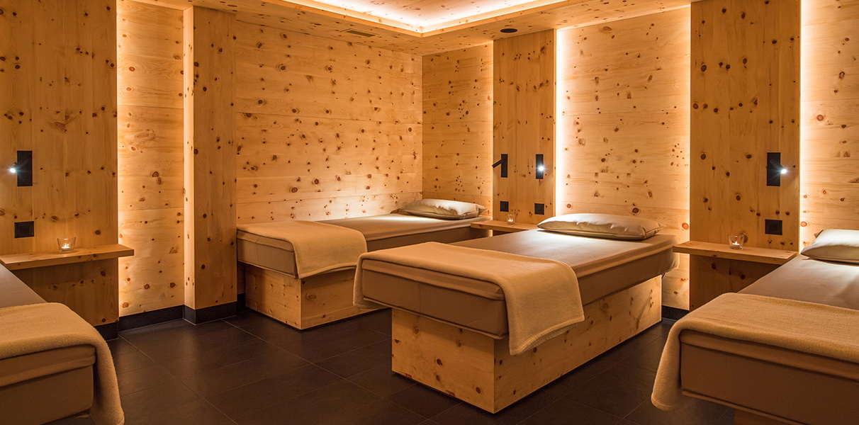 Wellness Wasserbett-Liege fr Spa und Wellness