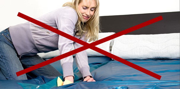 Wasserbett Sicherheitswanne Deluxe 2.0 inkl. Staubschutz